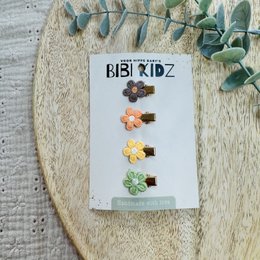 Mini hårklemme 8