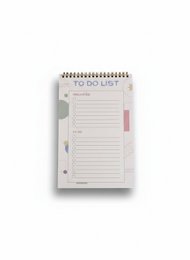 To Do List Planner - Geometric Print Design