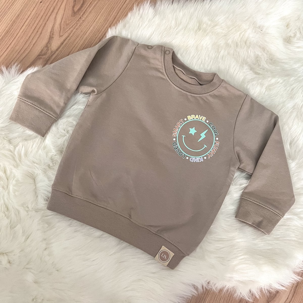 Sweater Smiley - Mint