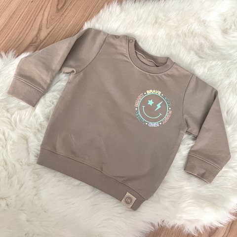 Sweater Smiley - Mint