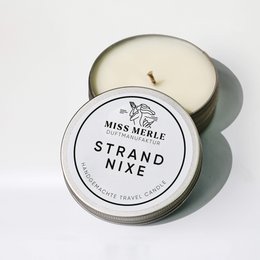 Miss Merle Travel Candle - fragrance candle for traveling, 90g