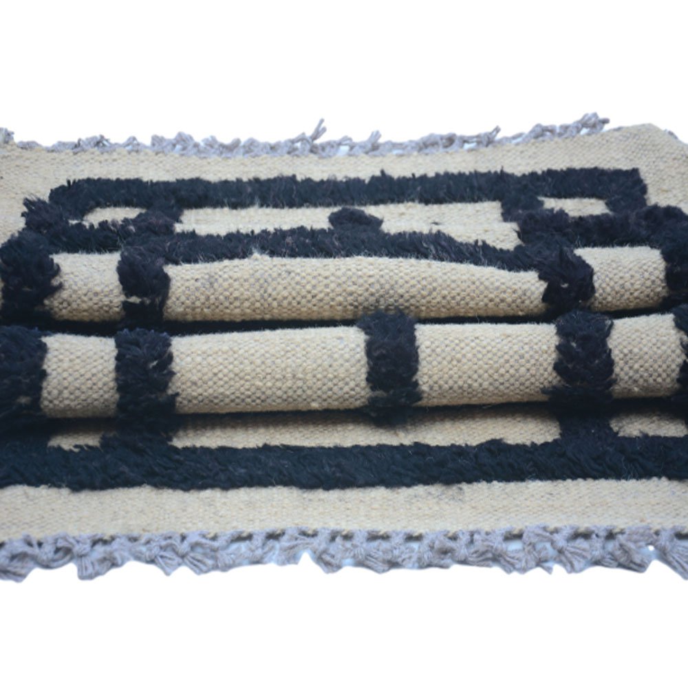Tapis IKAT Oushak Kilim
