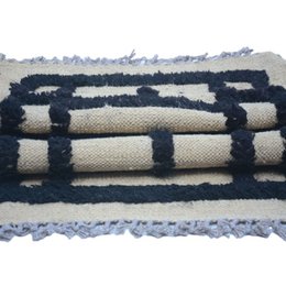 Tapis IKAT Oushak Kilim