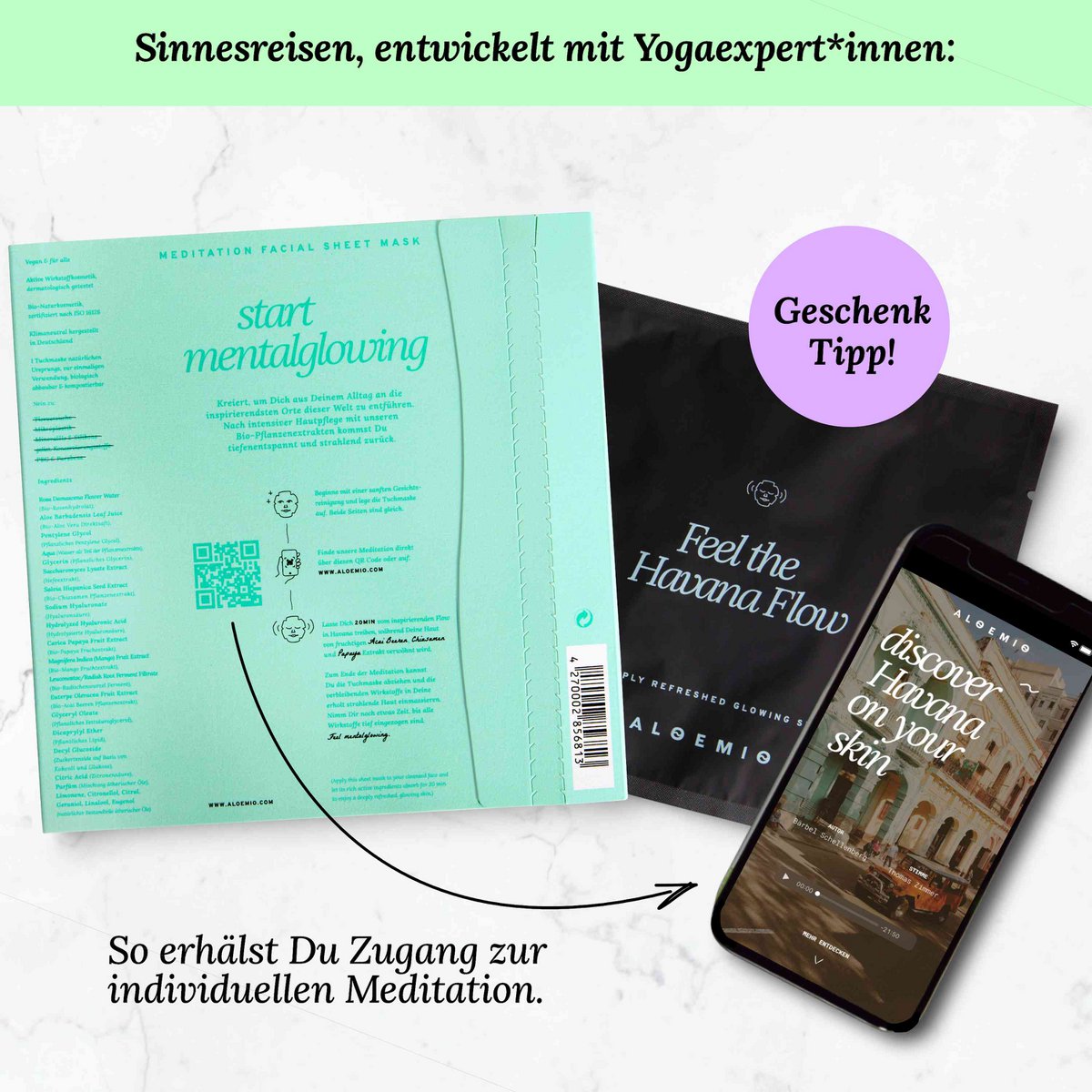 Better Mood Hydration - Havana - Meditation Facial