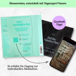 Better Mood Hydration - Havana - Meditation Facial