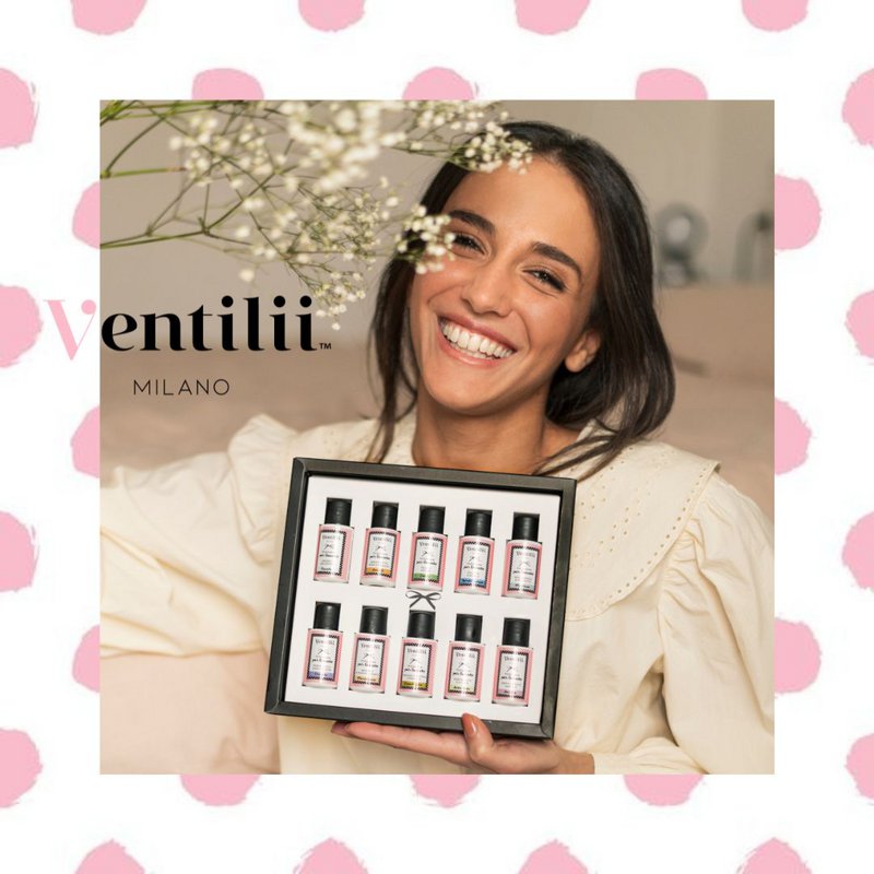 Wasparfum cadeaupakket 10x20ml – Ventilii Milano
