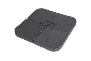 Hartman Parasol base 4-piece fillable 105cm