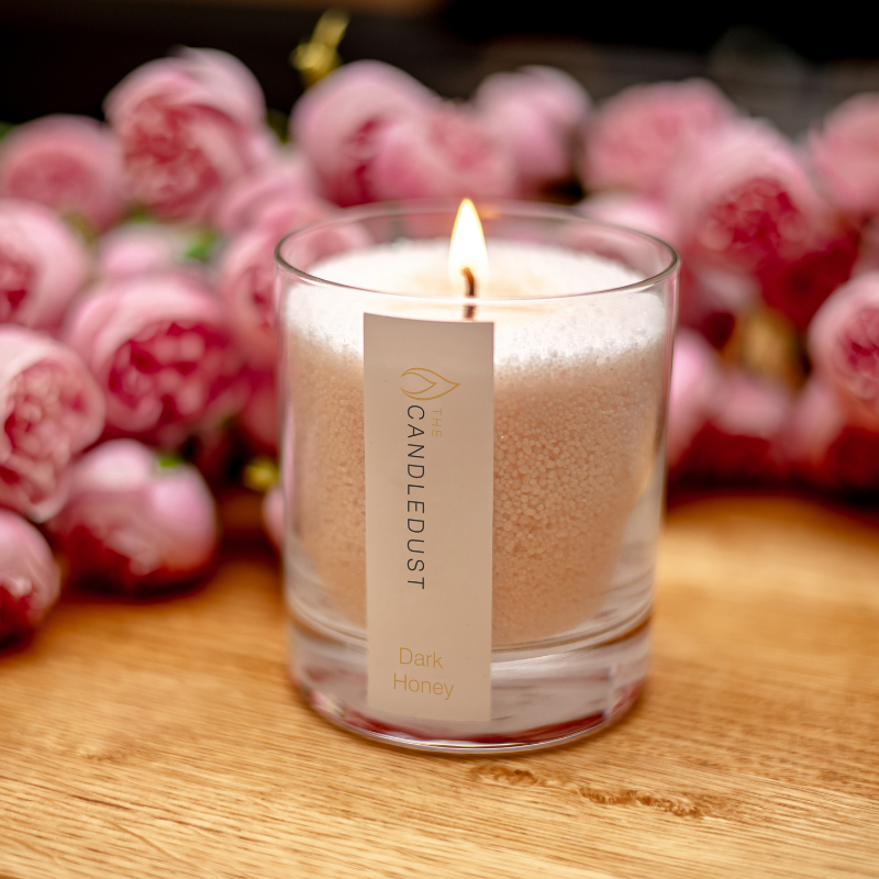 Scented Sand Candle Dark Honey 160g / 350ML / 11.83oz
