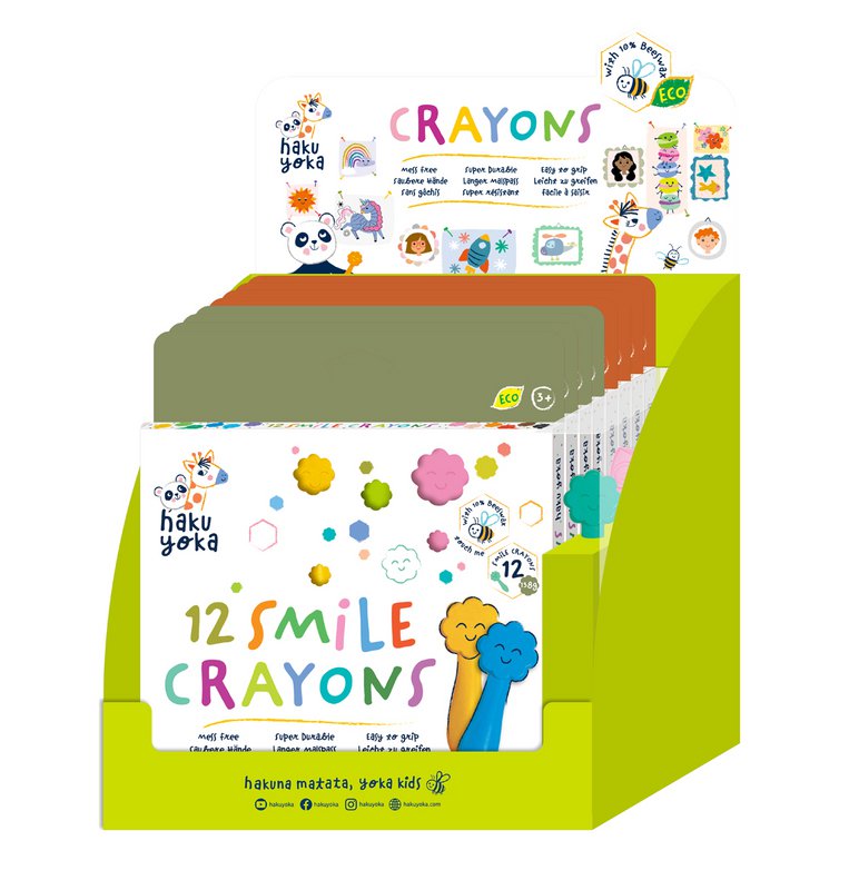 Smile Crayons - Owl
