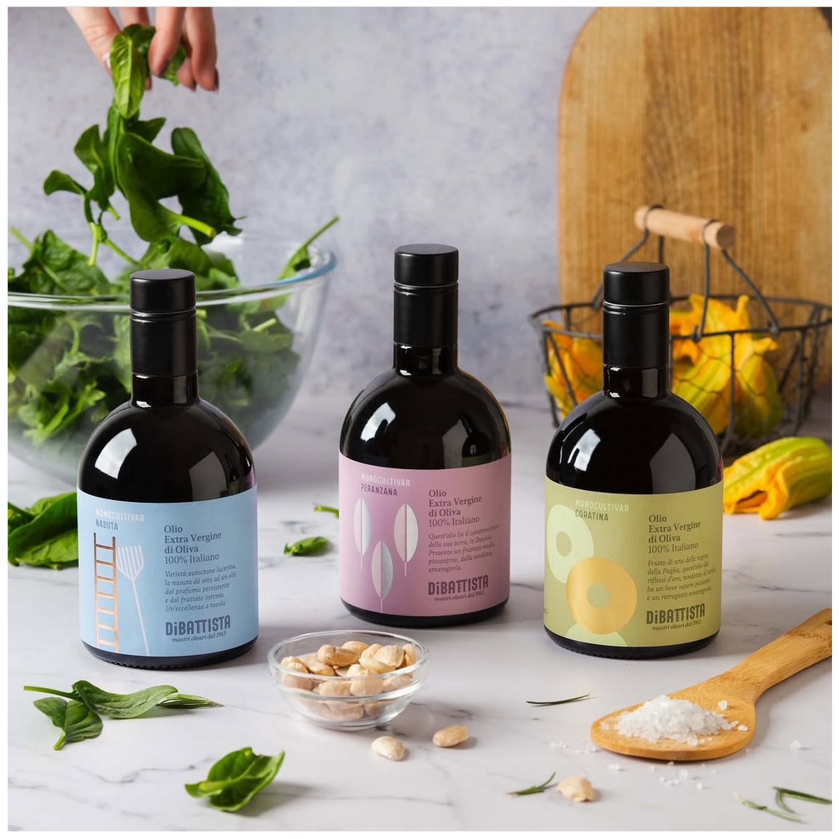 Peranzana d'huile d'olive extra vierge 0,5 L.