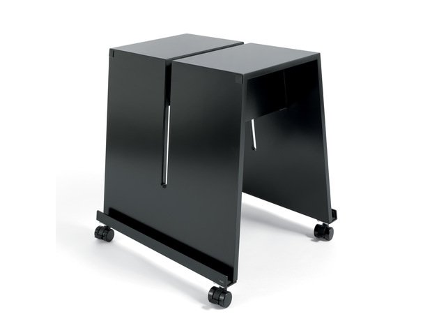 Stand Sigel meet up 520 x 460 x 560 mm, zwart