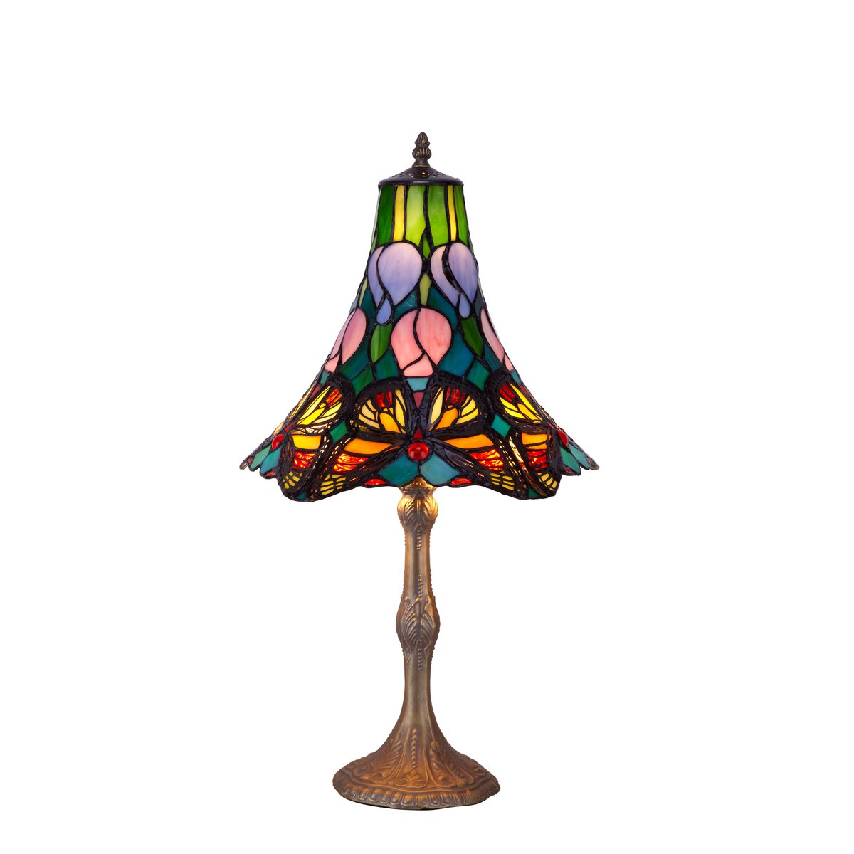 Sobremesa Tiffany diámetro 35cm Serie Butterfly LG207260