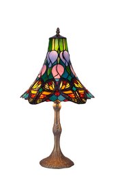 Sobremesa Tiffany diámetro 35cm Serie Butterfly LG207260