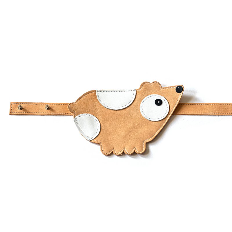 Sac banane - Ours naturel