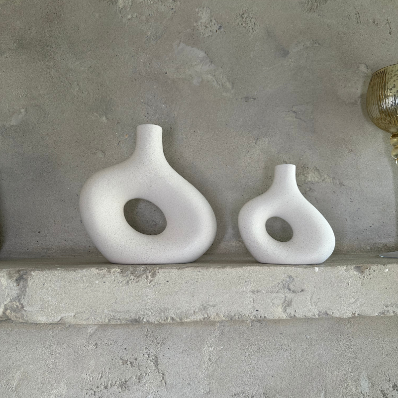 Vase Ceramics - Luna Vase