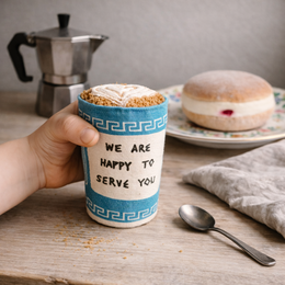 New York græsk kaffekop
