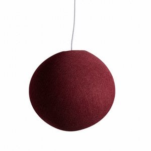 Hanglamp - Dark Red