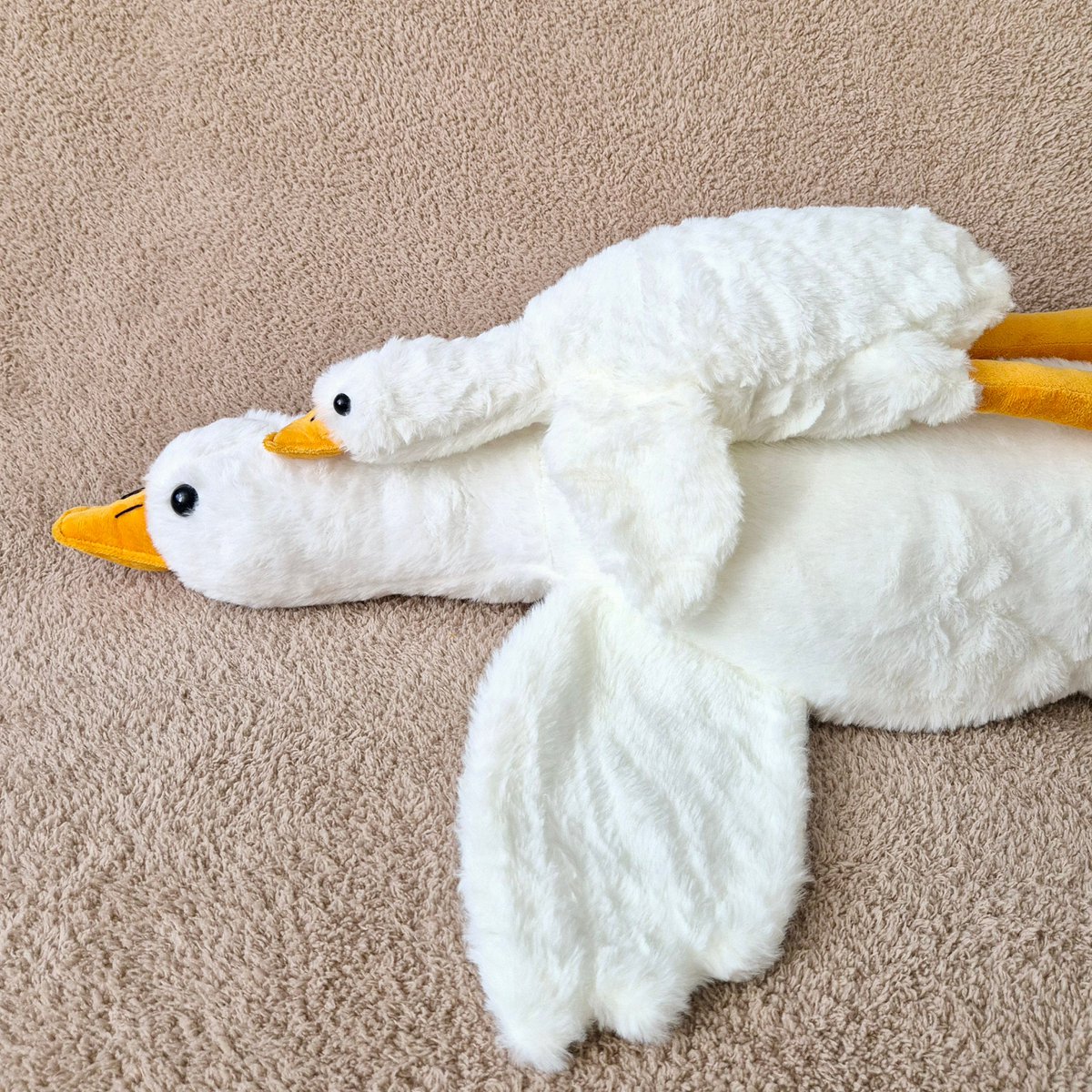 Gilly Goose Knuffel – Zachte Knuffelgans 50 cm | Perfect Kraamcadeau