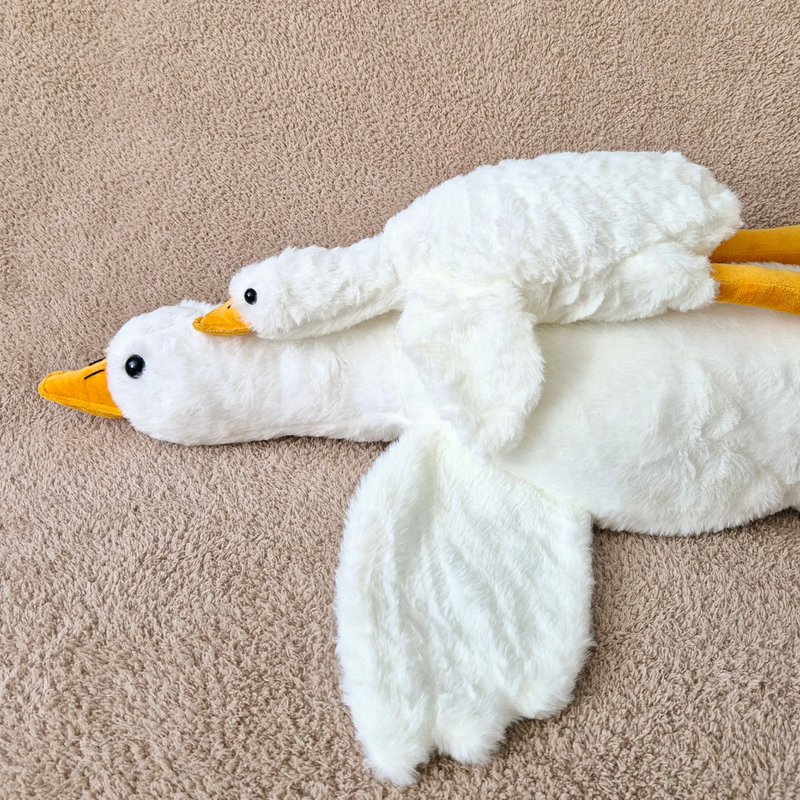 Gilly Goose Hug - Soft Cuddle Goose 50 cm | Regalo di maternità perfetto