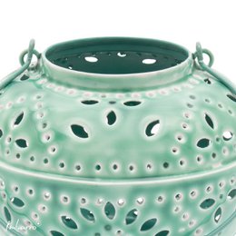 Windlicht Mystic Aqua