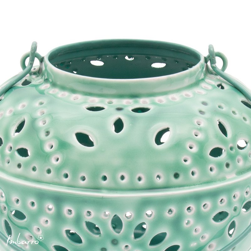 Windlicht Mystic Aqua