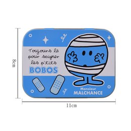 Monsieur Madame - Metal box of 24 dressings