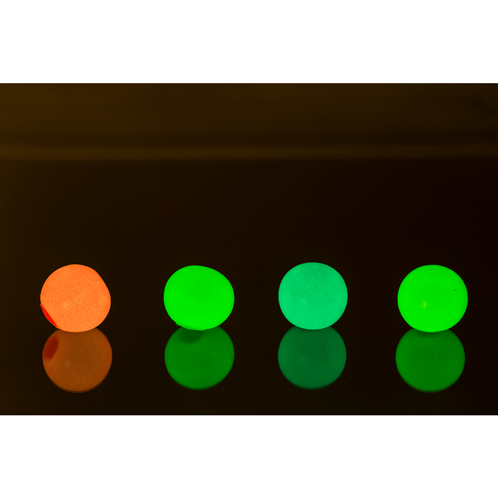 Palla antistress ultra morbida, si illumina al buio,
