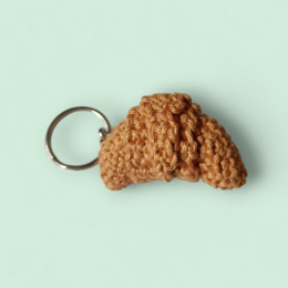 Anneau de clé de croissant