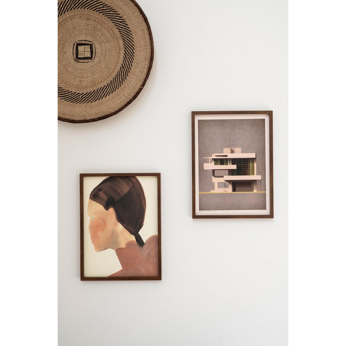 Photo Frame Wood Brown 31x41x2.5cm
