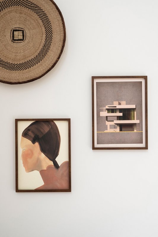 Photo Frame Wood Brown 31x41x2.5cm