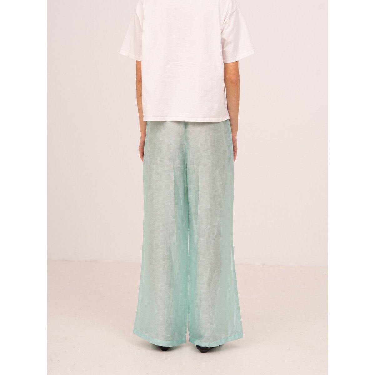Pantalon décontracté menthe