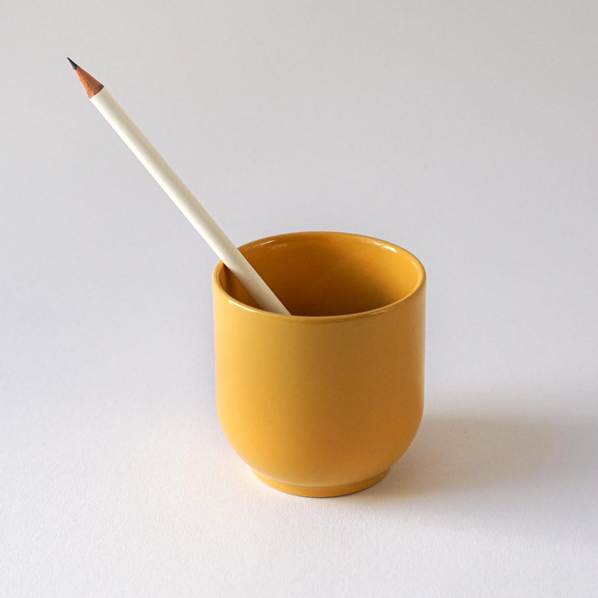 Mug Hollyhock - giallo di fine estate - 200 ml