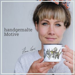 Keramiktasse – Kolibris Dschungel