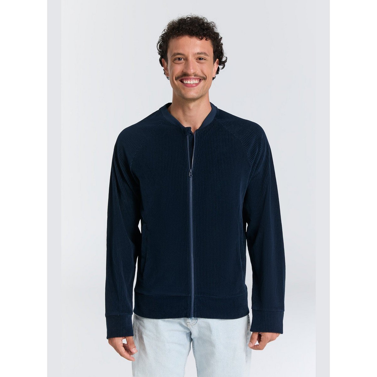 Uniseks biologisch katoenen corduroy jack