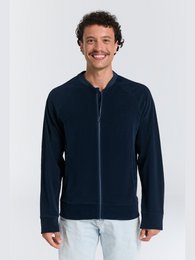 Uniseks biologisch katoenen corduroy jack