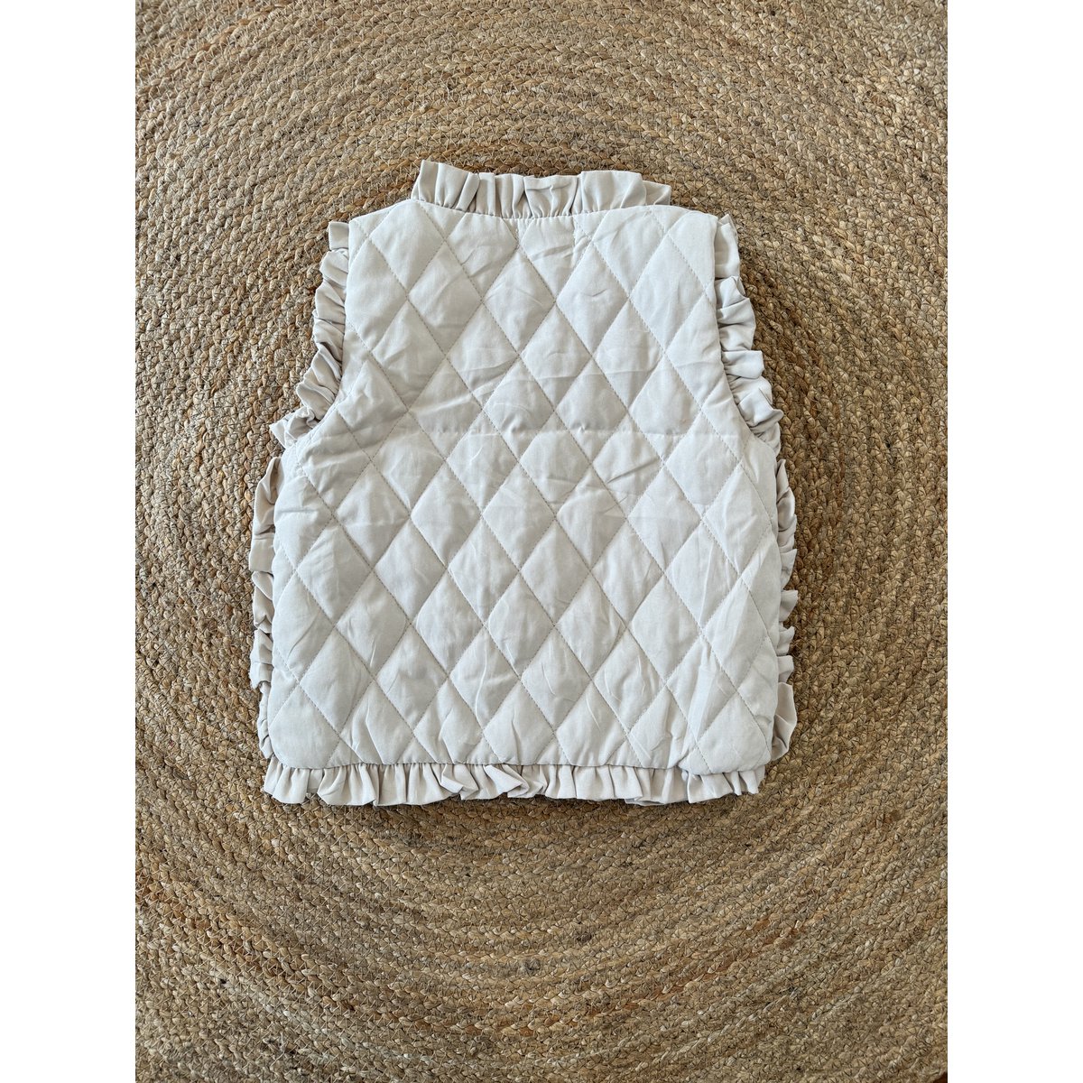 Piper Ruffle Vest 
