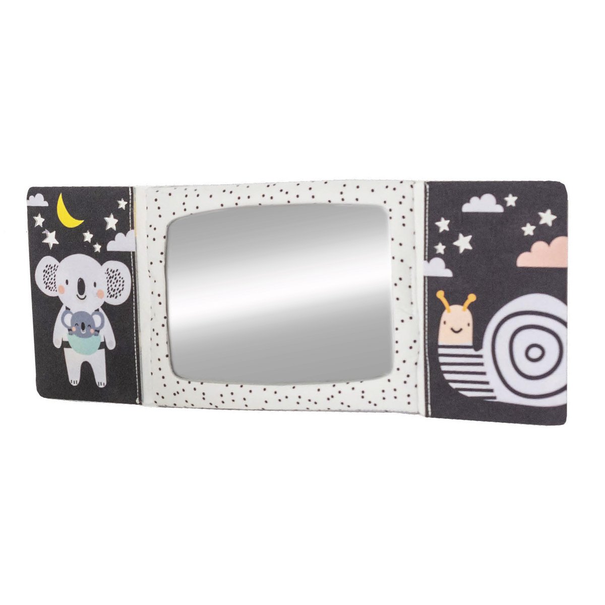 TUMMY-TIME MIRROR BOOK