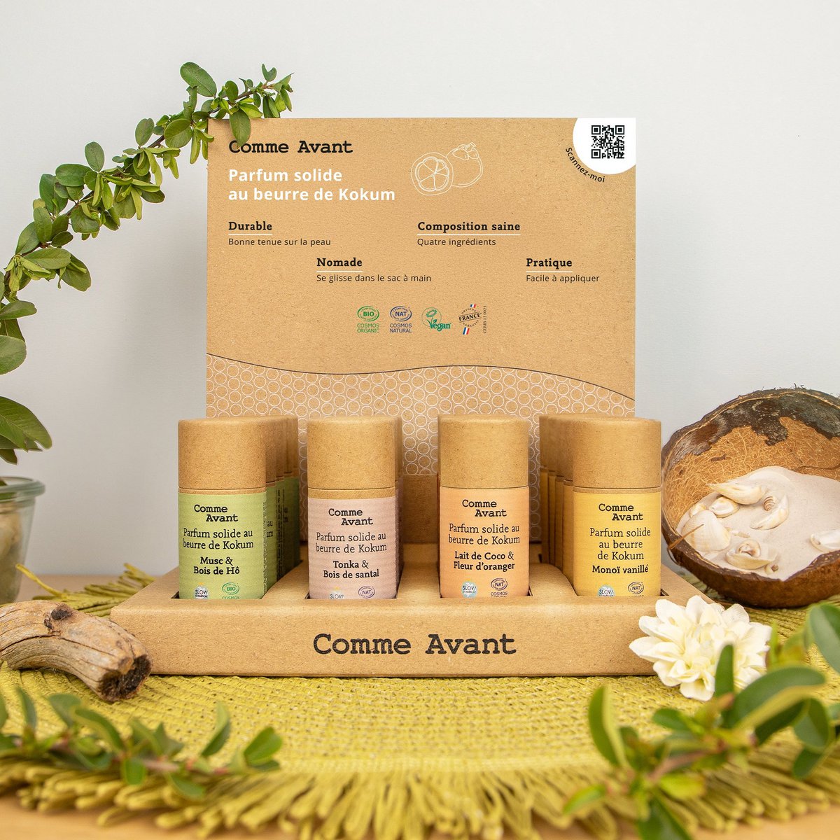 Solidne wyświetlacz perfum + testerzy