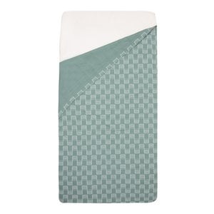 tuck-inn bed sheet 60x120cm Sticky Stripes