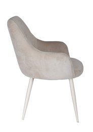 Chaise de salle à manger Ivy - Côtelé Beige