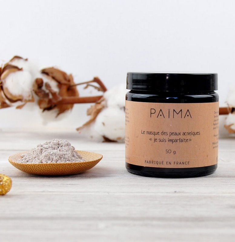 Acne huidmasker