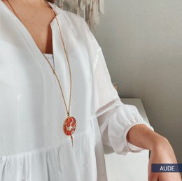 AZUMI lange Halskette