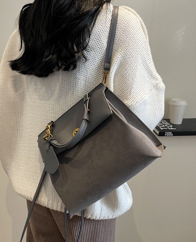 AnBeck 'The Vintage 3 ways carryings“ Rucksack/Umhängetasche/Handtasche (2 Farboptionen)