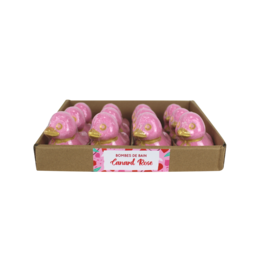 Duck bath bomb 100 grs - Pink scent