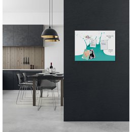 Magnetisch markeerbord - Splash