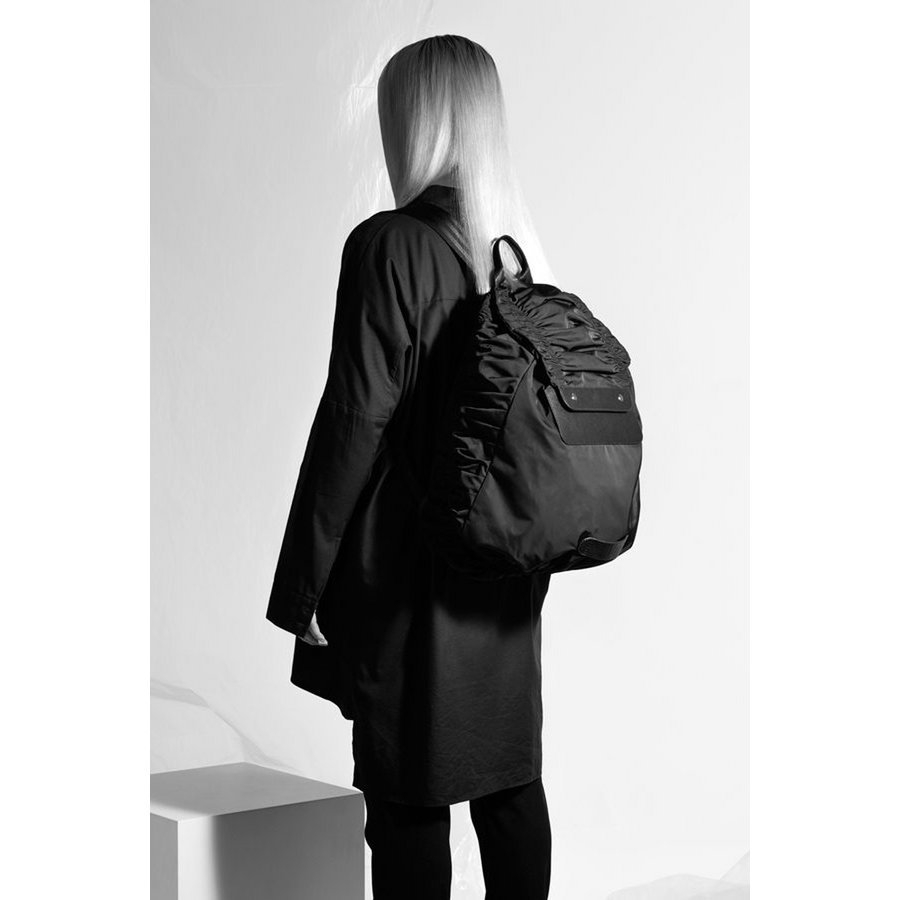 Kaj Rucksack Schwarz