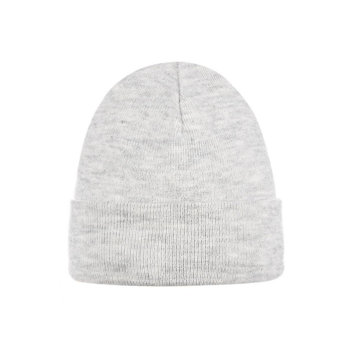 UNISEX SOFTY winter hat - light gray