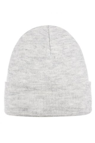 UNISEX SOFTY winter hat - light gray