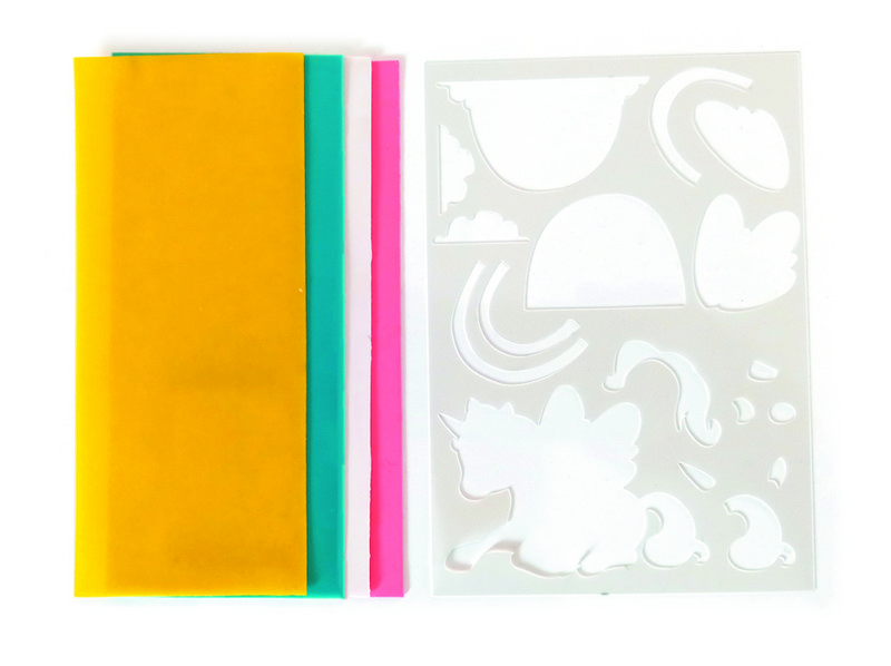 DIY UNICORN BIRTHDAY CANDLES KIT