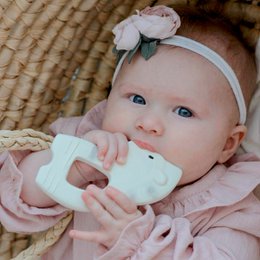 Teether - Zebra